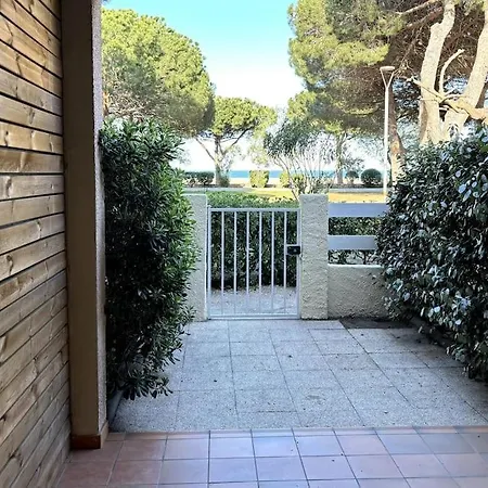 Avec Jardin Front De * Argeles-sur-Mer