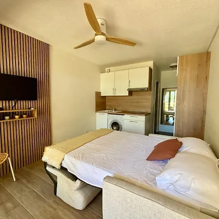 Apartamento Avec Jardin Front De