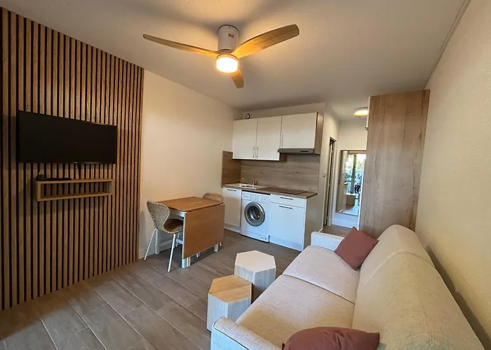 Apartmán Avec Jardin Front De