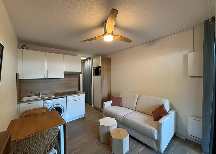 Avec Jardin Front De Apartmán Argelès-sur-Mer