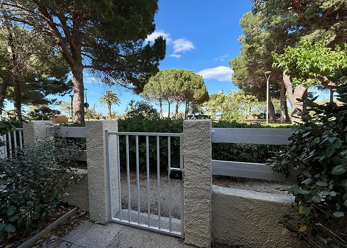 Avec Jardin Front De Apartmán *