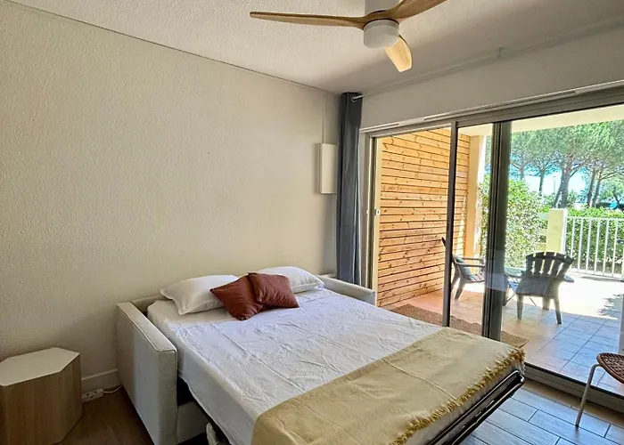 Avec Jardin Front De Apartmán Argelès-sur-Mer