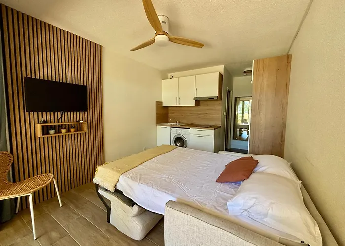 Apartmán Avec Jardin Front De *